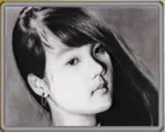 Foto da Suprema Mestra Ching Hai também na infância.
